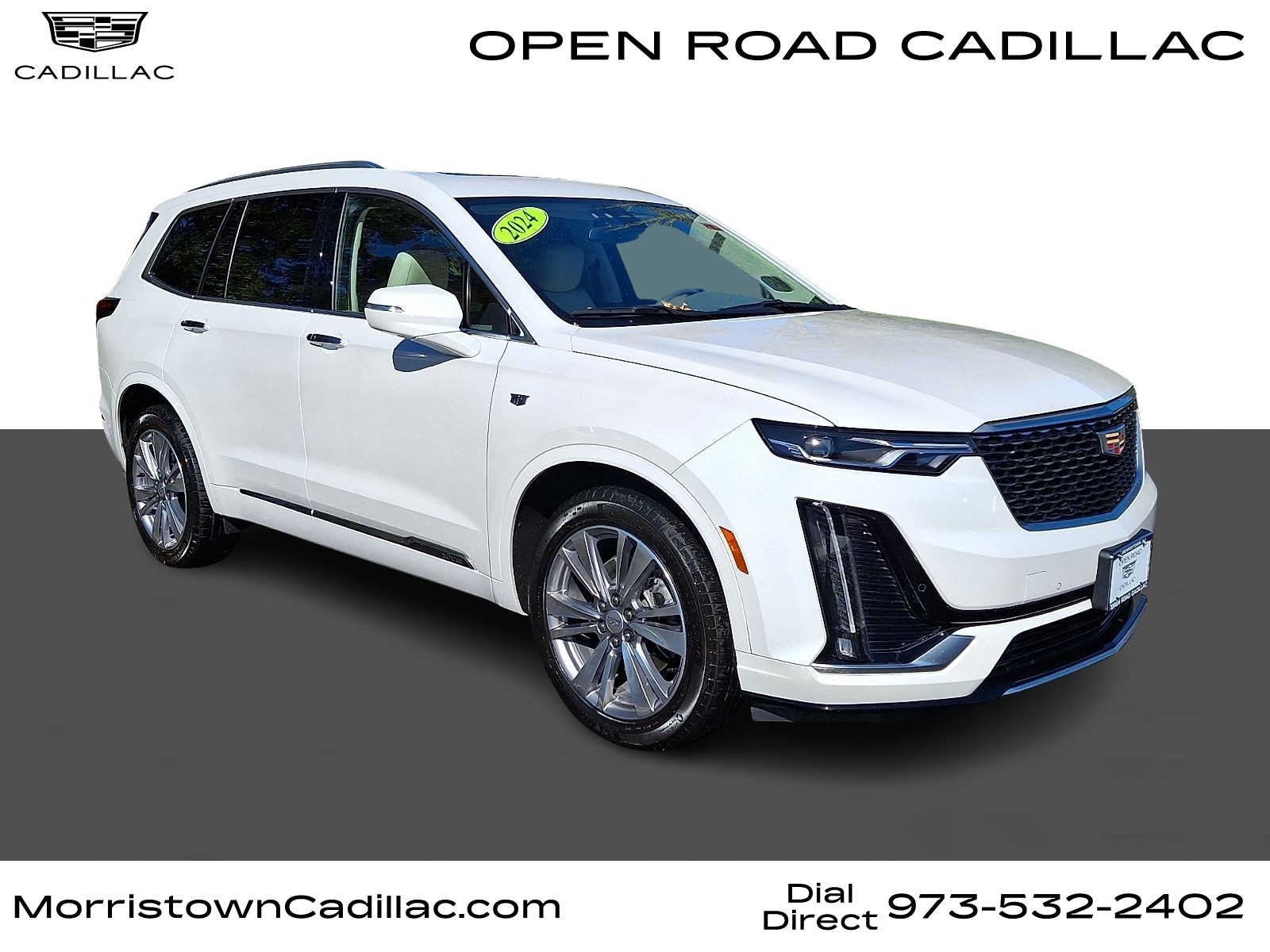2024 Cadillac XT6 AWD 4dr Premium Luxury