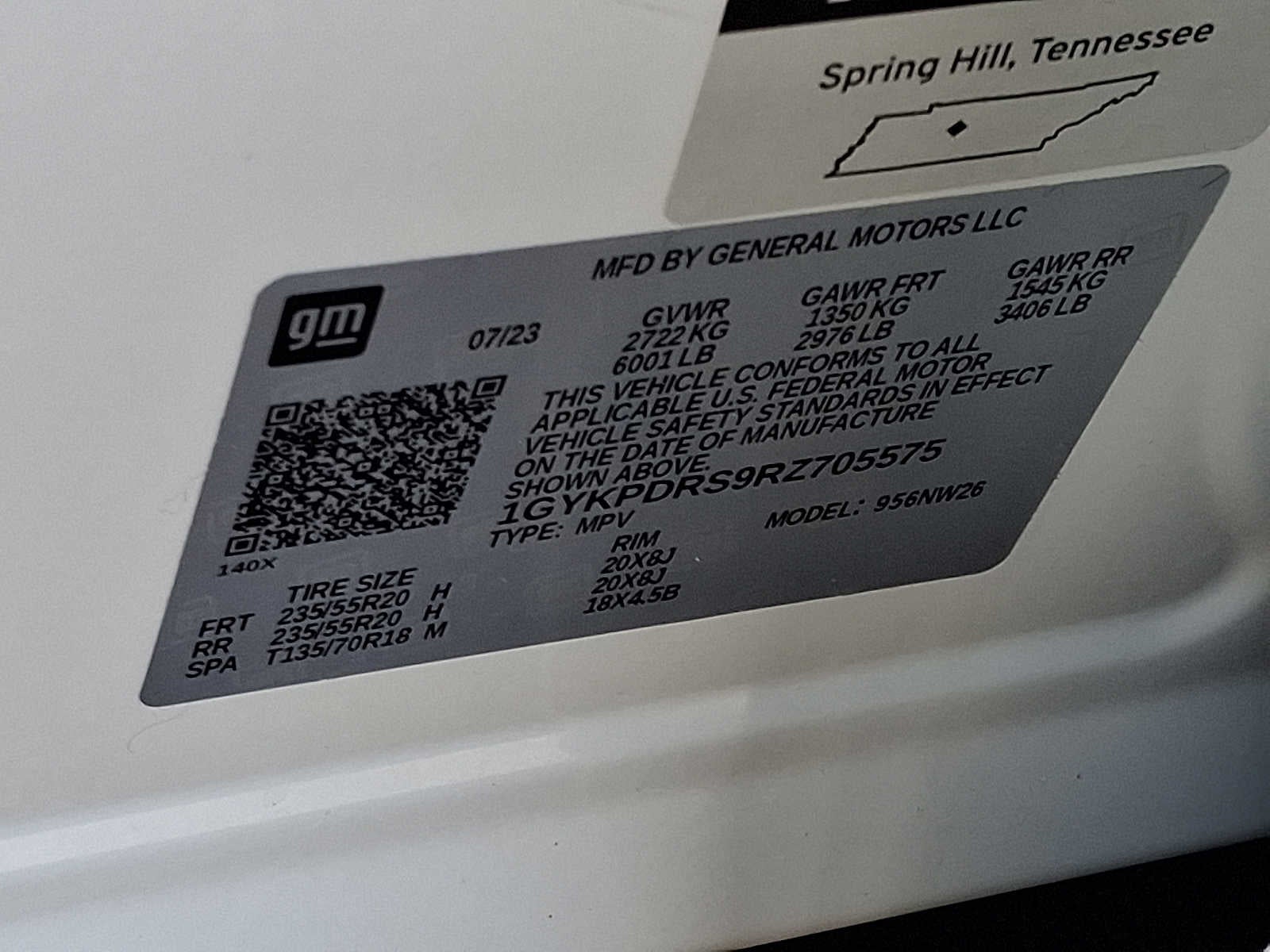 2024 Cadillac XT6 AWD 4dr Premium Luxury