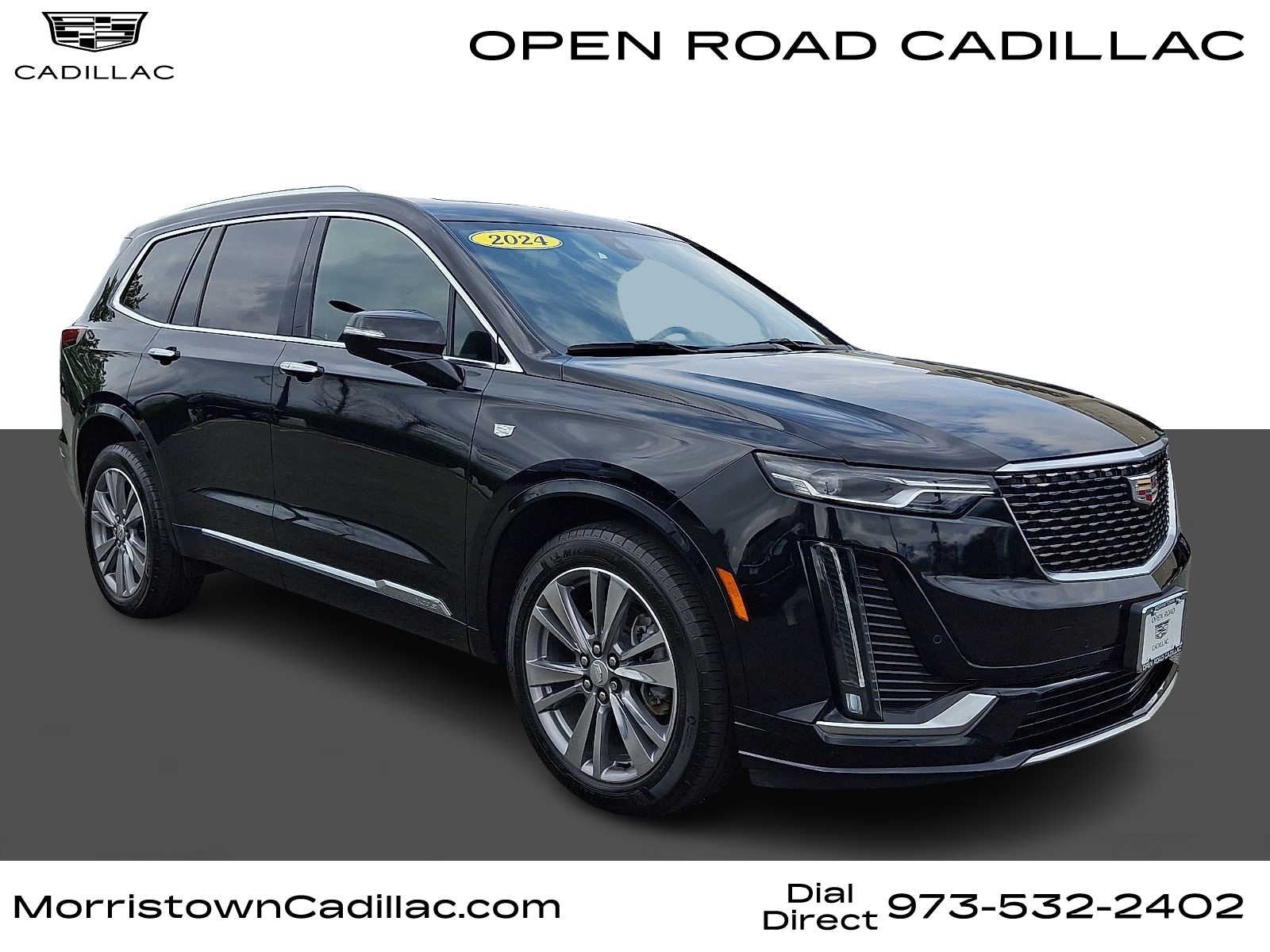 2024 Cadillac XT6 AWD 4dr Premium Luxury