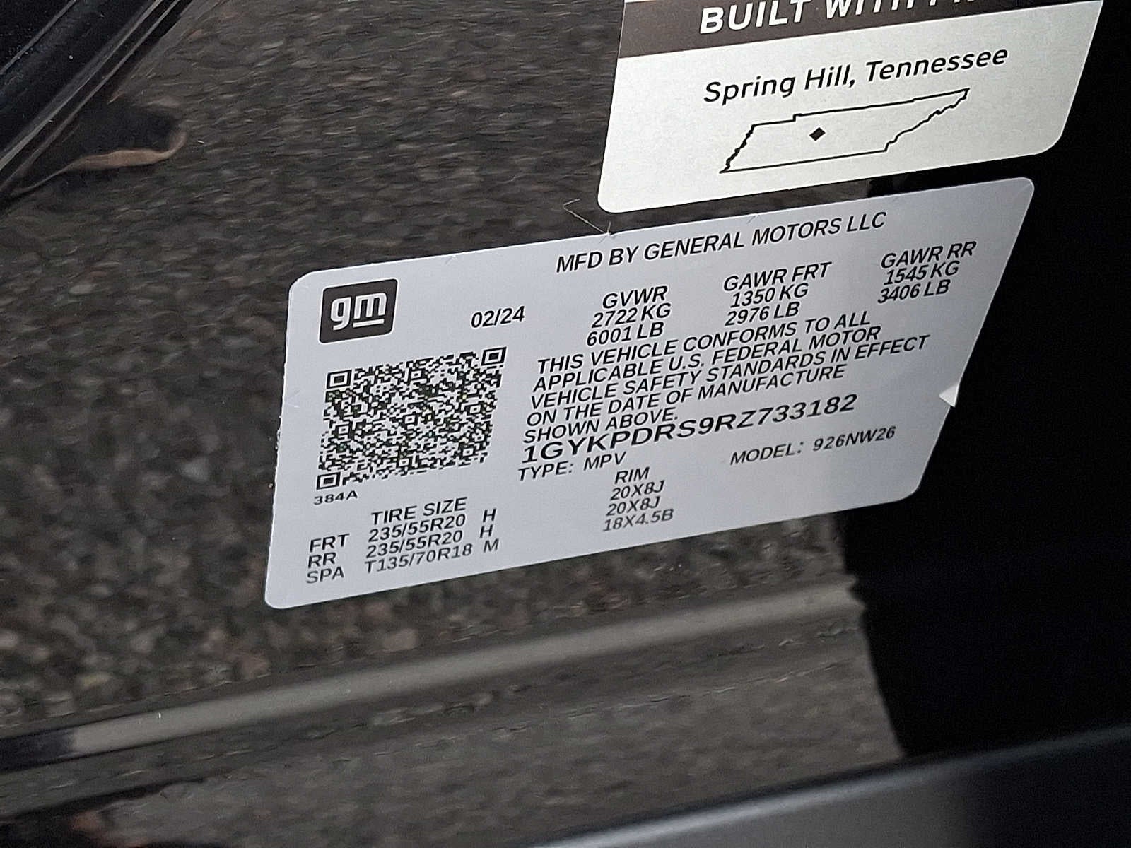 2024 Cadillac XT6 AWD 4dr Premium Luxury