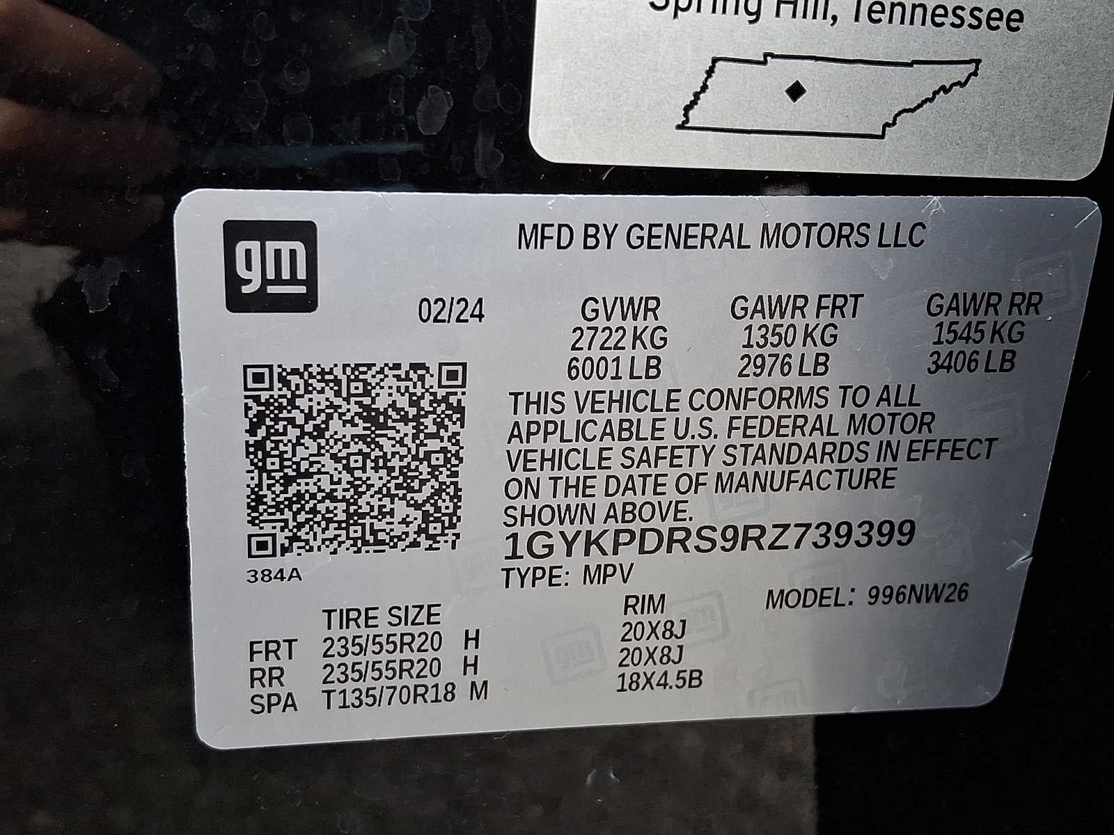 2024 Cadillac XT6 AWD 4dr Premium Luxury