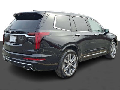 2024 Cadillac XT6 AWD 4dr Premium Luxury