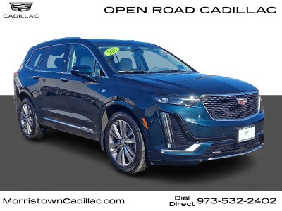 2025 Cadillac XT6 AWD 4dr Premium Luxury