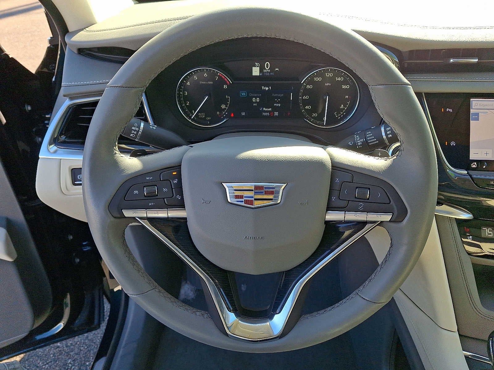 2025 Cadillac XT6 AWD 4dr Premium Luxury