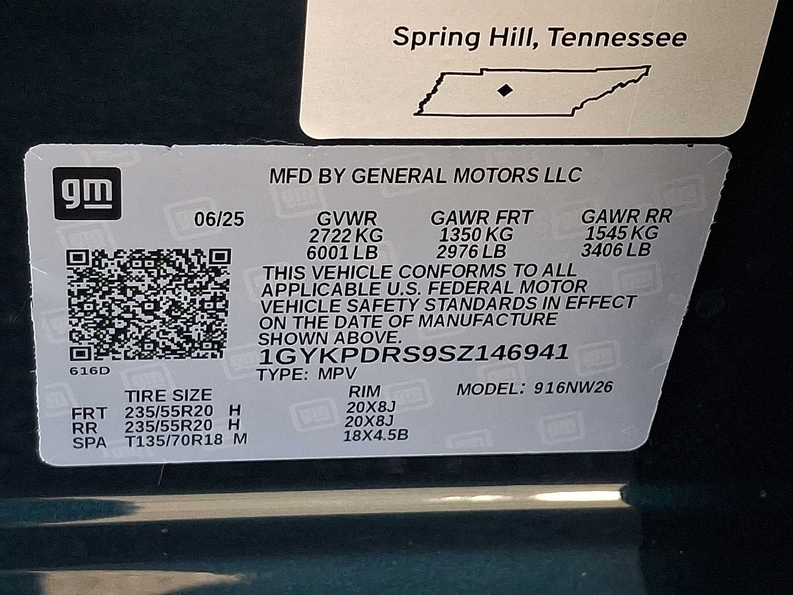 2025 Cadillac XT6 AWD 4dr Premium Luxury