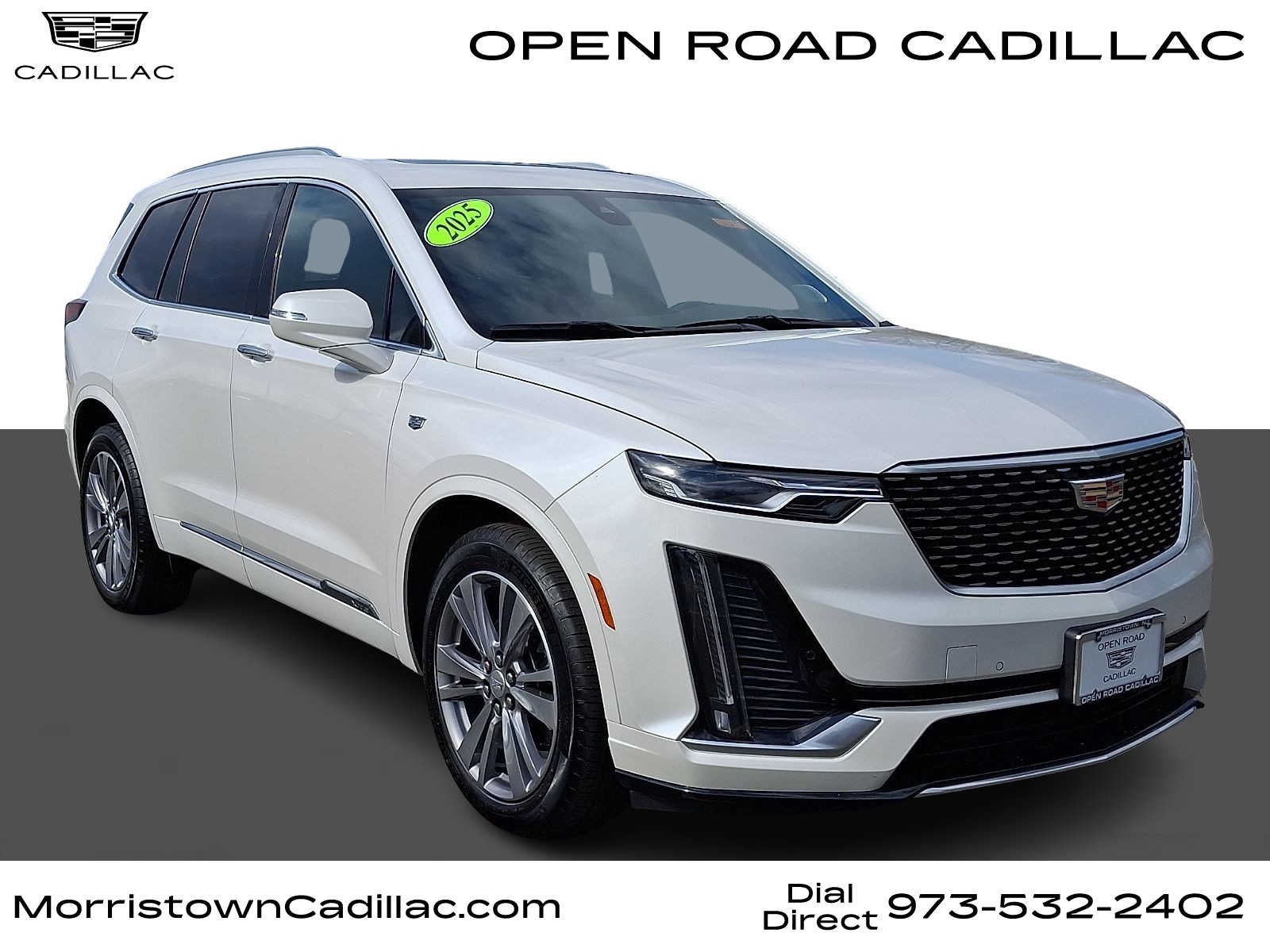 2025 Cadillac XT6 AWD 4dr Premium Luxury