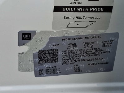 2025 Cadillac XT6 AWD 4dr Premium Luxury