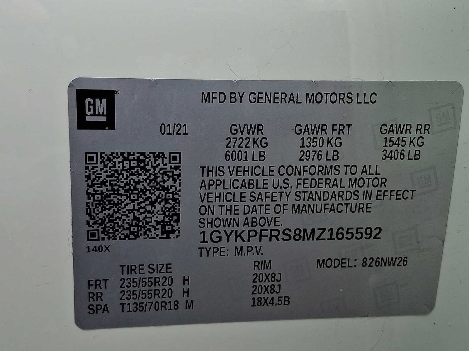 2021 Cadillac XT6 AWD 4dr Premium Luxury