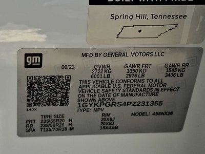 2023 Cadillac XT6 AWD 4dr Sport
