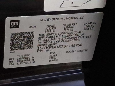 2025 Cadillac XT6 AWD 4dr Sport