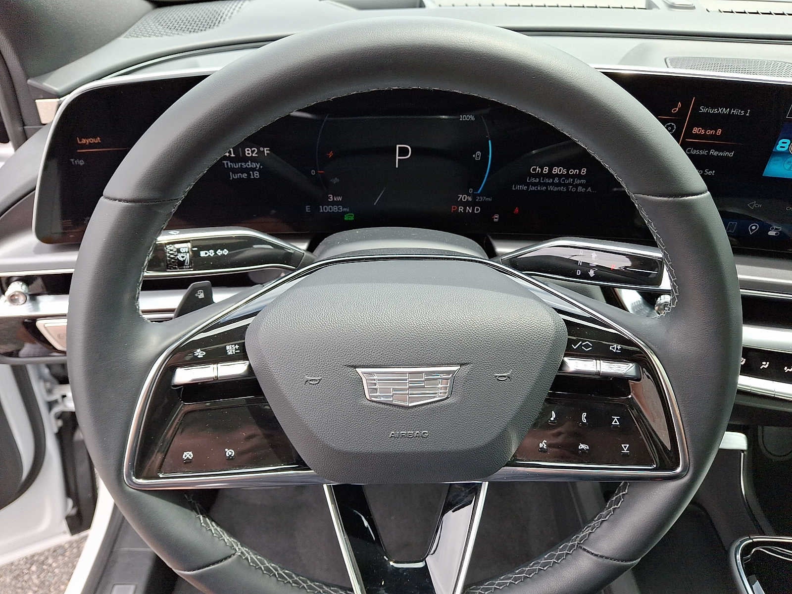 2024 Cadillac LYRIQ 4dr Tech w/1SA
