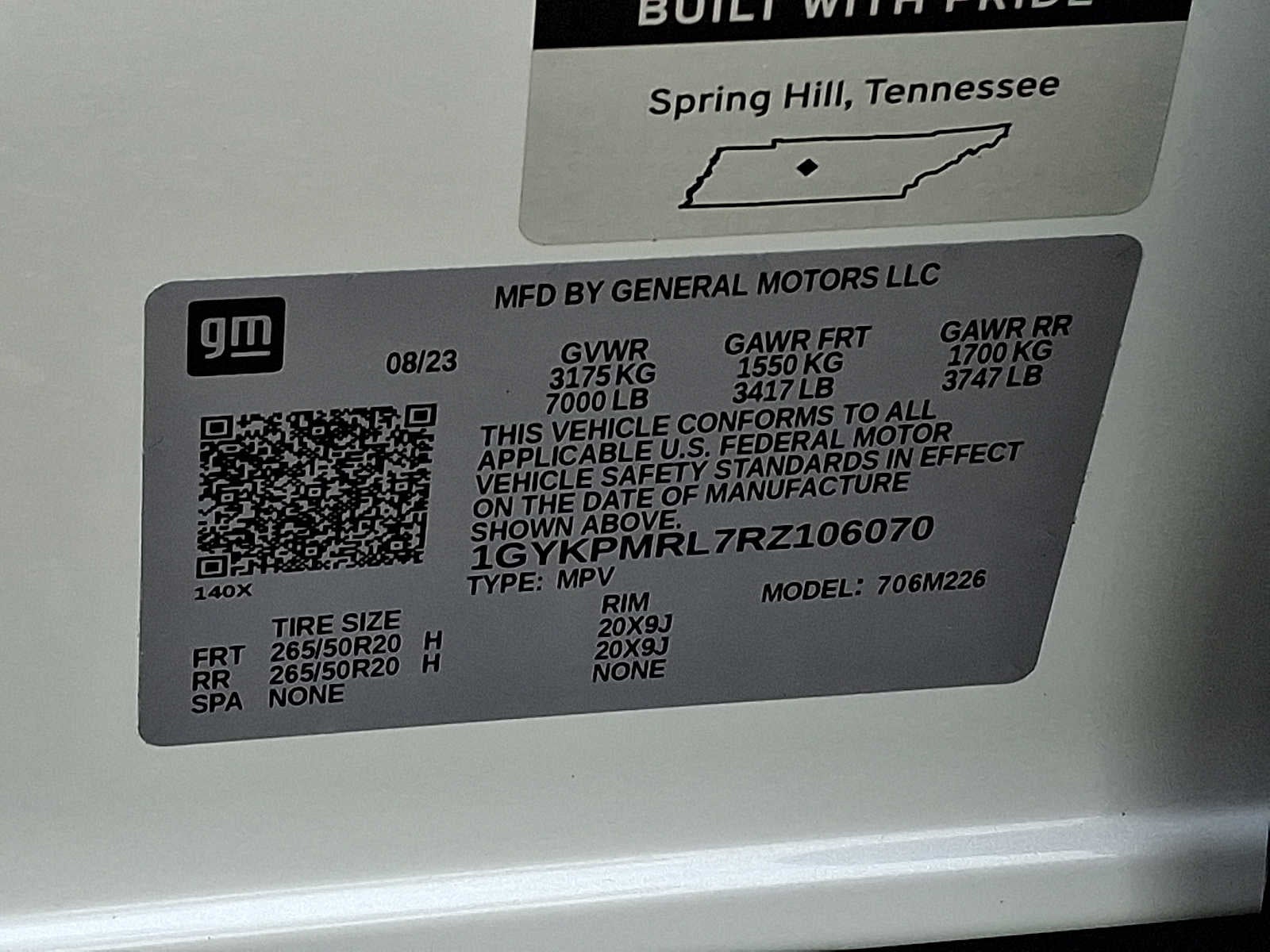 2024 Cadillac LYRIQ 4dr Tech w/1SA