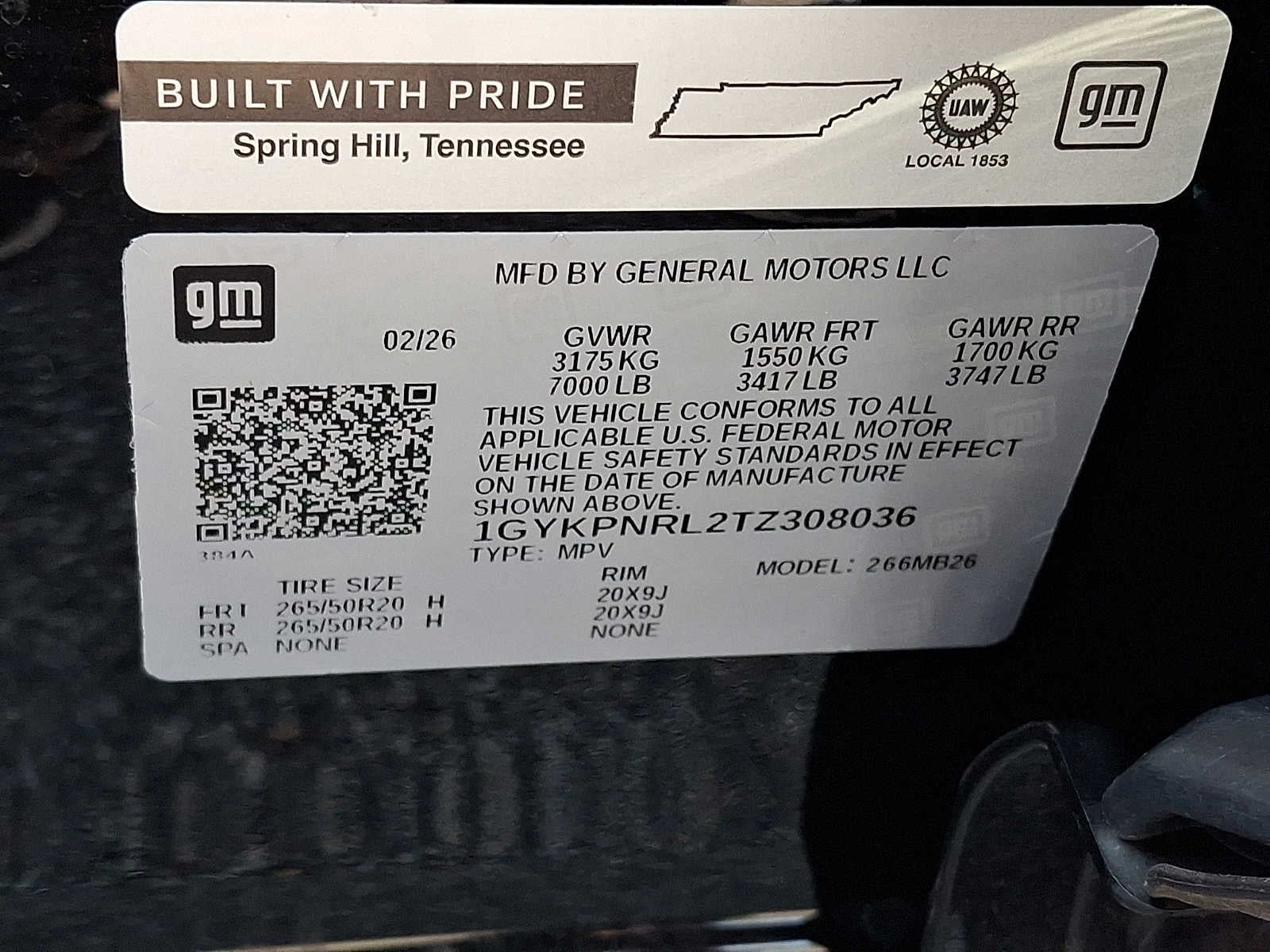 2026 Cadillac LYRIQ 4dr Luxury