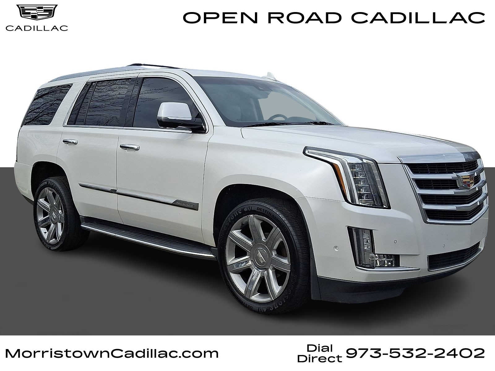 2018 Cadillac Escalade 4WD 4dr Luxury