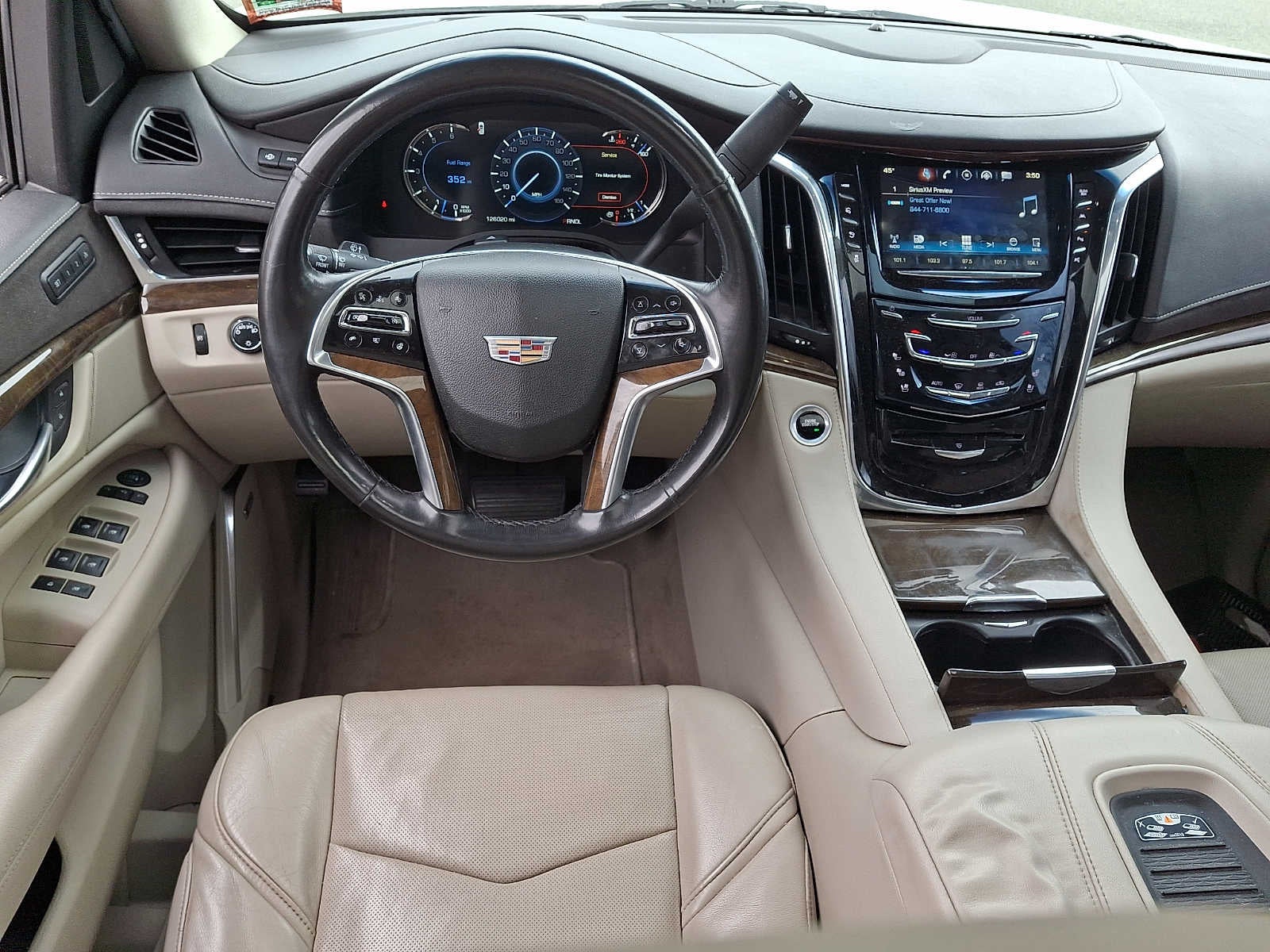 2018 Cadillac Escalade 4WD 4dr Luxury