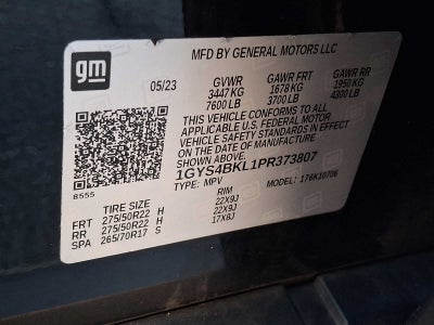 2023 Cadillac Escalade 4WD 4dr Premium Luxury