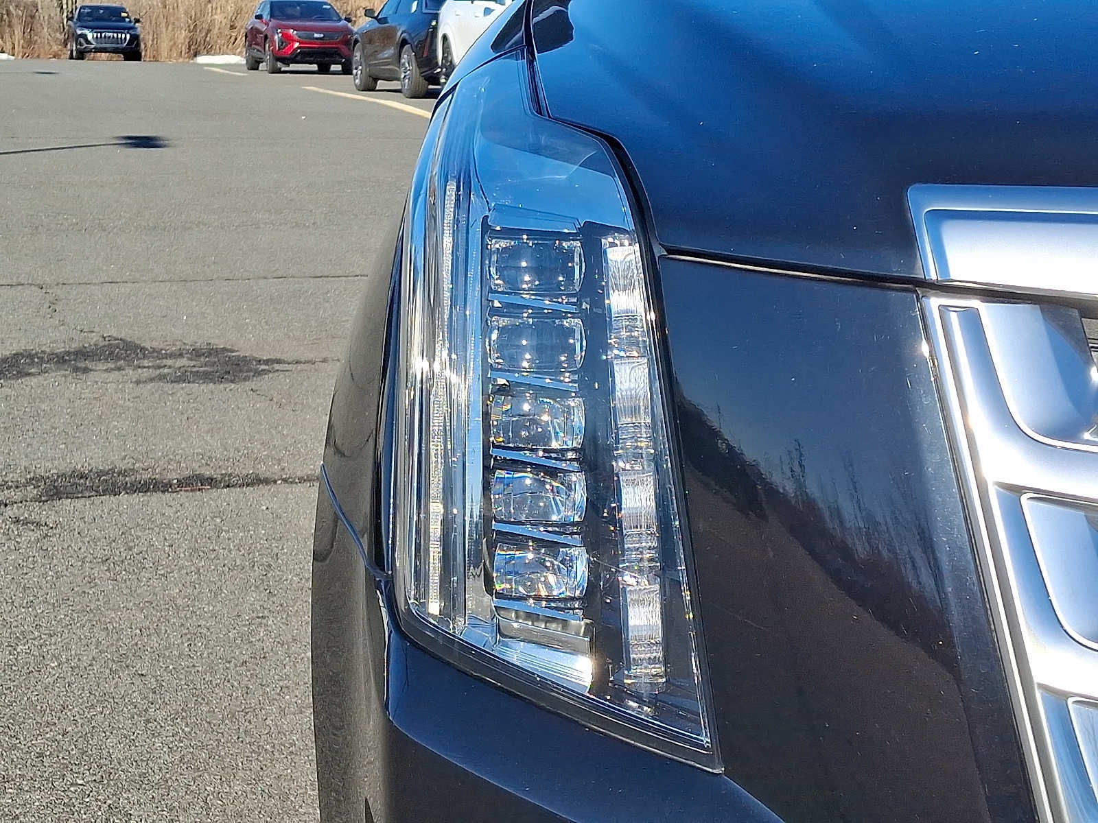 2020 Cadillac Escalade 4WD 4dr Platinum