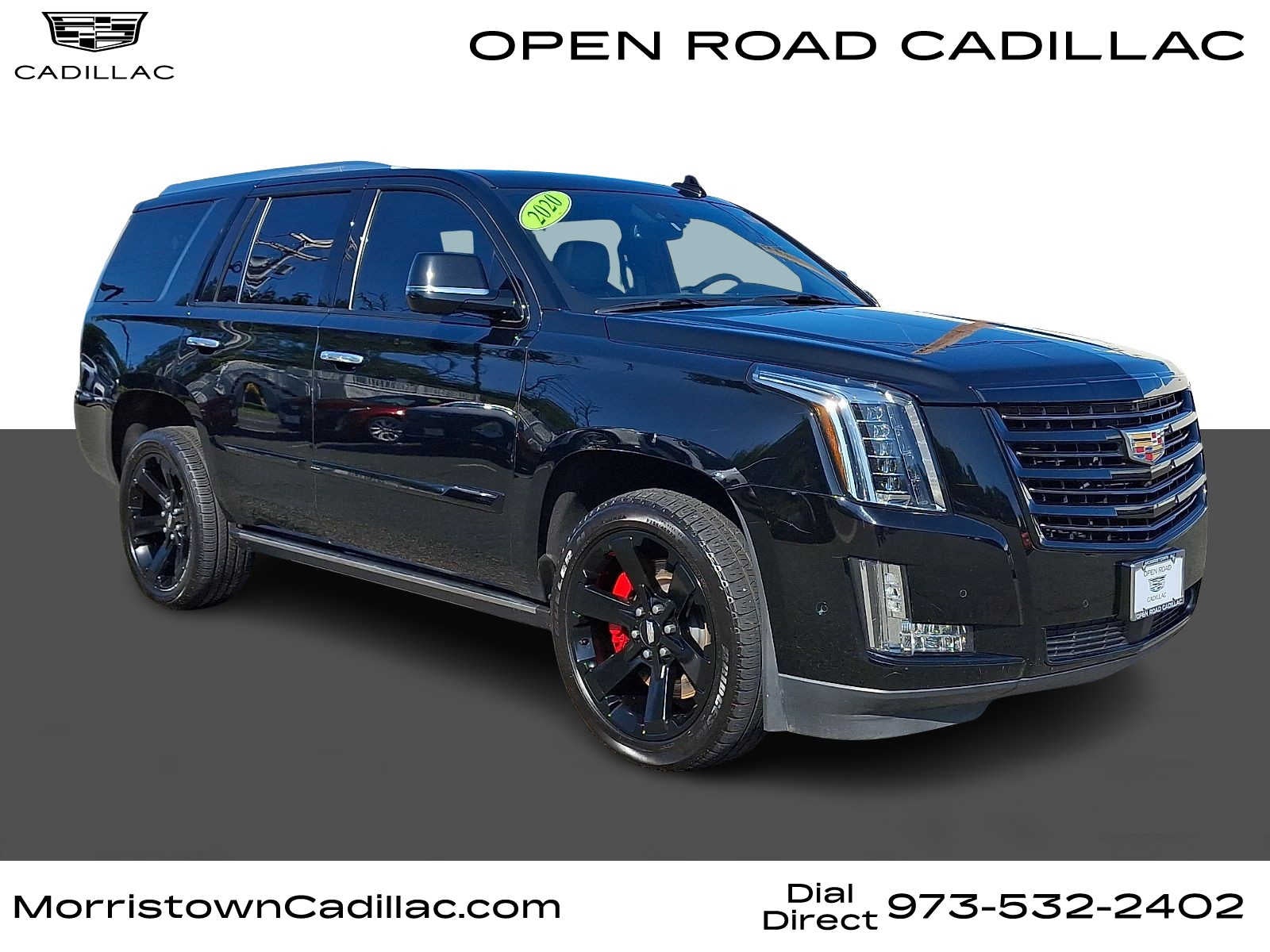 2020 Cadillac Escalade 4WD 4dr Platinum
