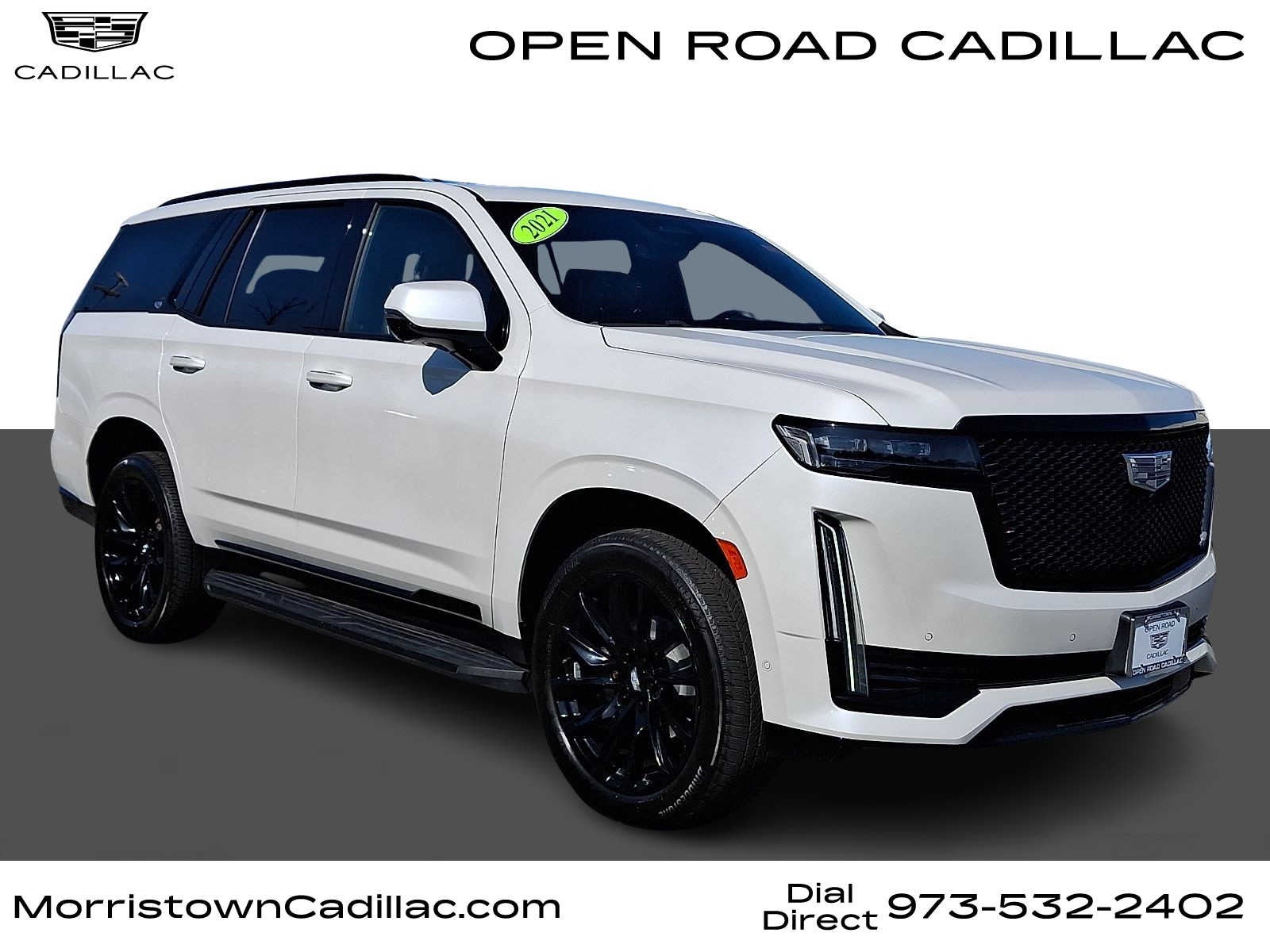 2021 Cadillac Escalade 4WD 4dr Sport