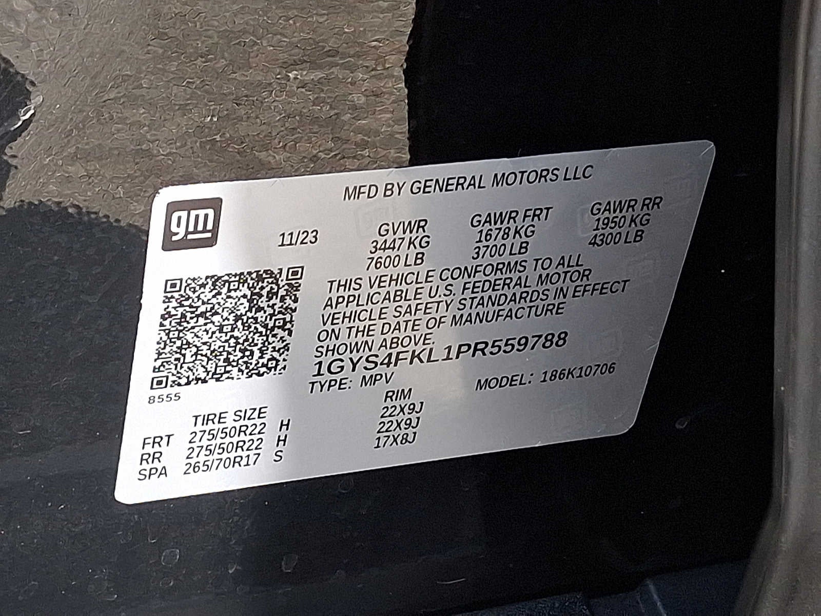 2023 Cadillac Escalade 4WD 4dr Sport