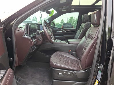 2023 Cadillac Escalade 4WD 4dr Sport Platinum