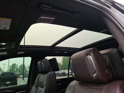 2023 Cadillac Escalade 4WD 4dr Sport Platinum