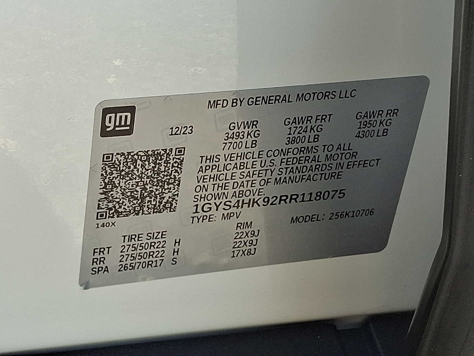2024 Cadillac Escalade AWD 4dr V-Series