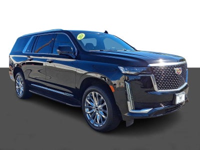 2024 Cadillac Escalade ESV 4WD 4dr Luxury