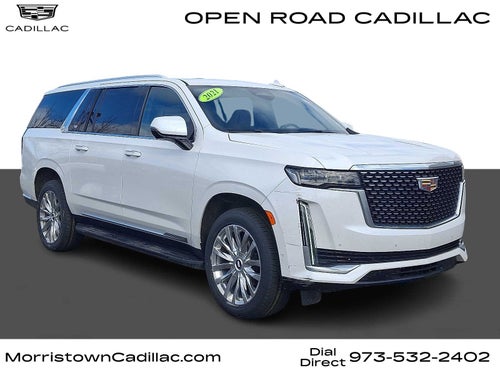 2021 Cadillac Escalade ESV 4WD 4dr Premium Luxury