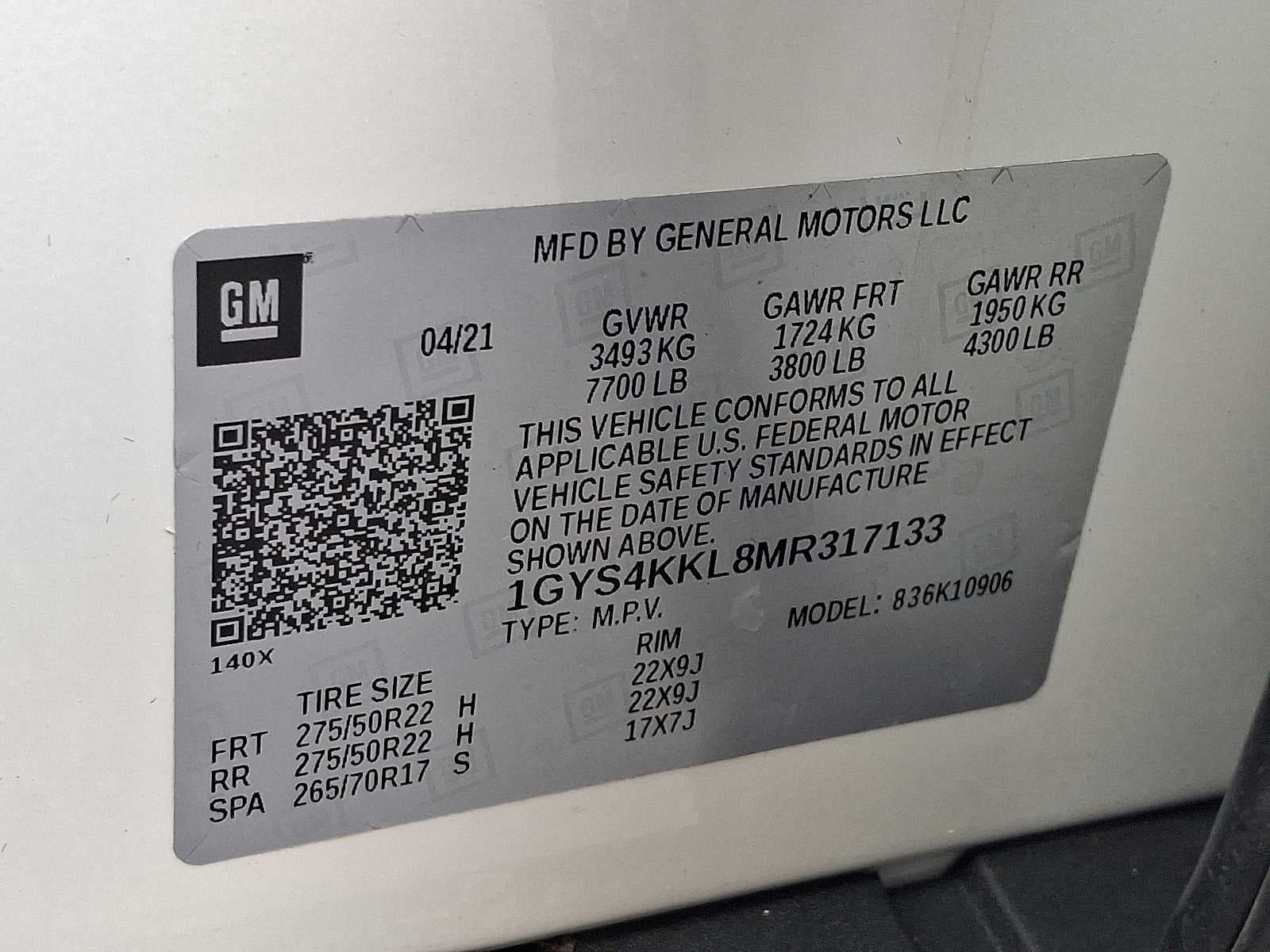 2021 Cadillac Escalade ESV 4WD 4dr Premium Luxury