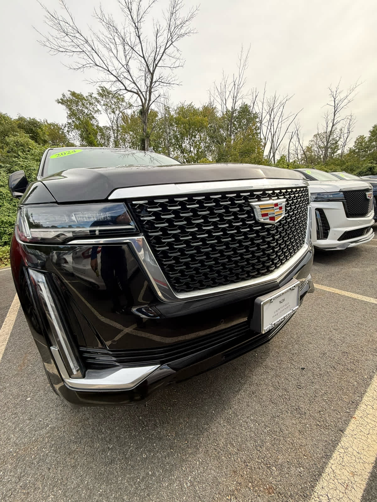 2024 Cadillac Escalade ESV 4WD 4dr Premium Luxury