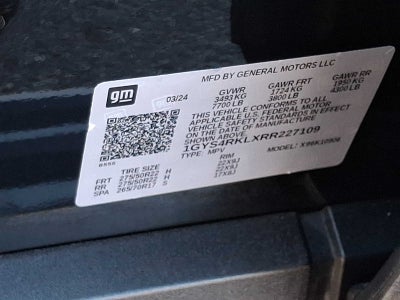 2024 Cadillac Escalade ESV 4WD 4dr Sport Platinum