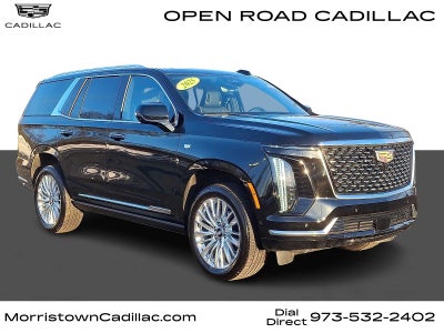 2025 Cadillac Escalade 4WD 4dr Premium Luxury