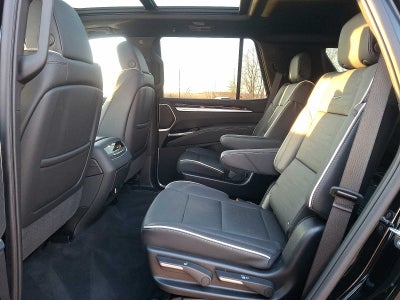 2025 Cadillac Escalade 4WD 4dr Premium Luxury