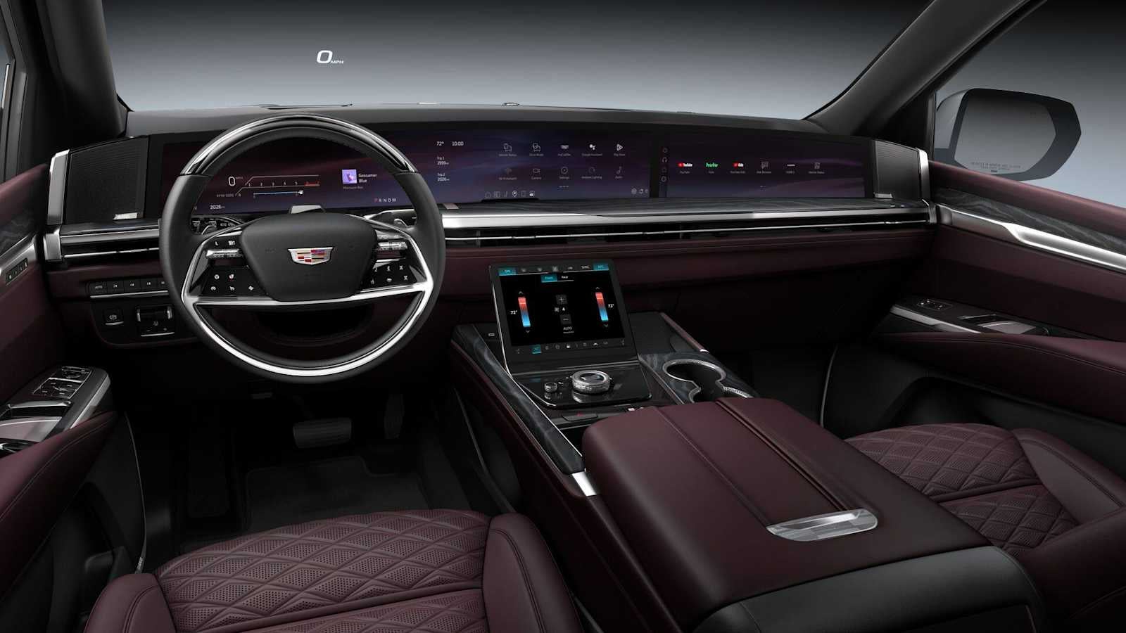 2026 Cadillac Escalade 4WD 4dr Luxury