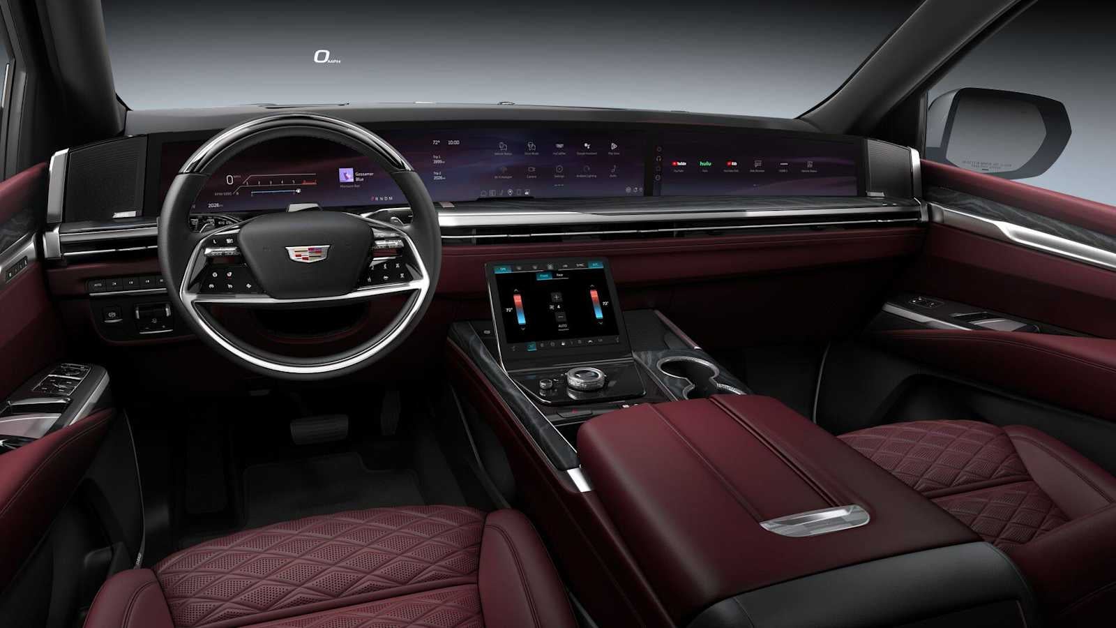 2026 Cadillac Escalade 4WD 4dr Luxury