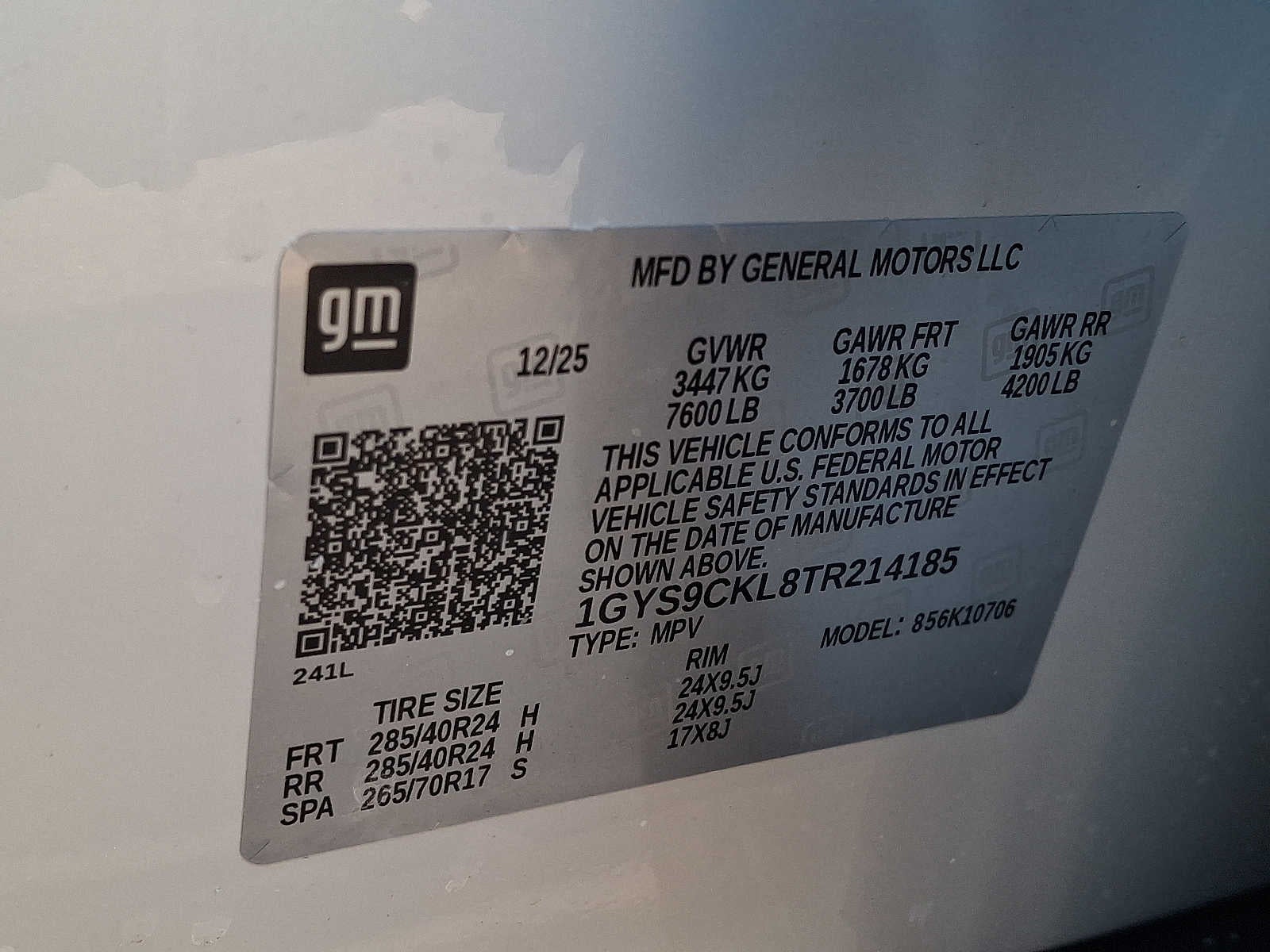 2026 Cadillac Escalade 4WD 4dr Luxury