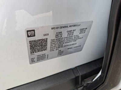 2026 Cadillac Escalade 4WD 4dr Sport