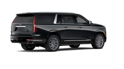 2026 Cadillac Escalade ESV 4WD 4dr Luxury