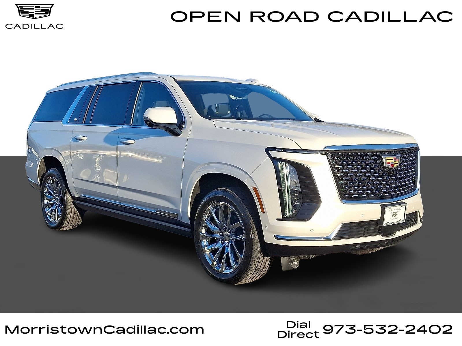 2025 Cadillac Escalade ESV 4WD 4dr Premium Luxury
