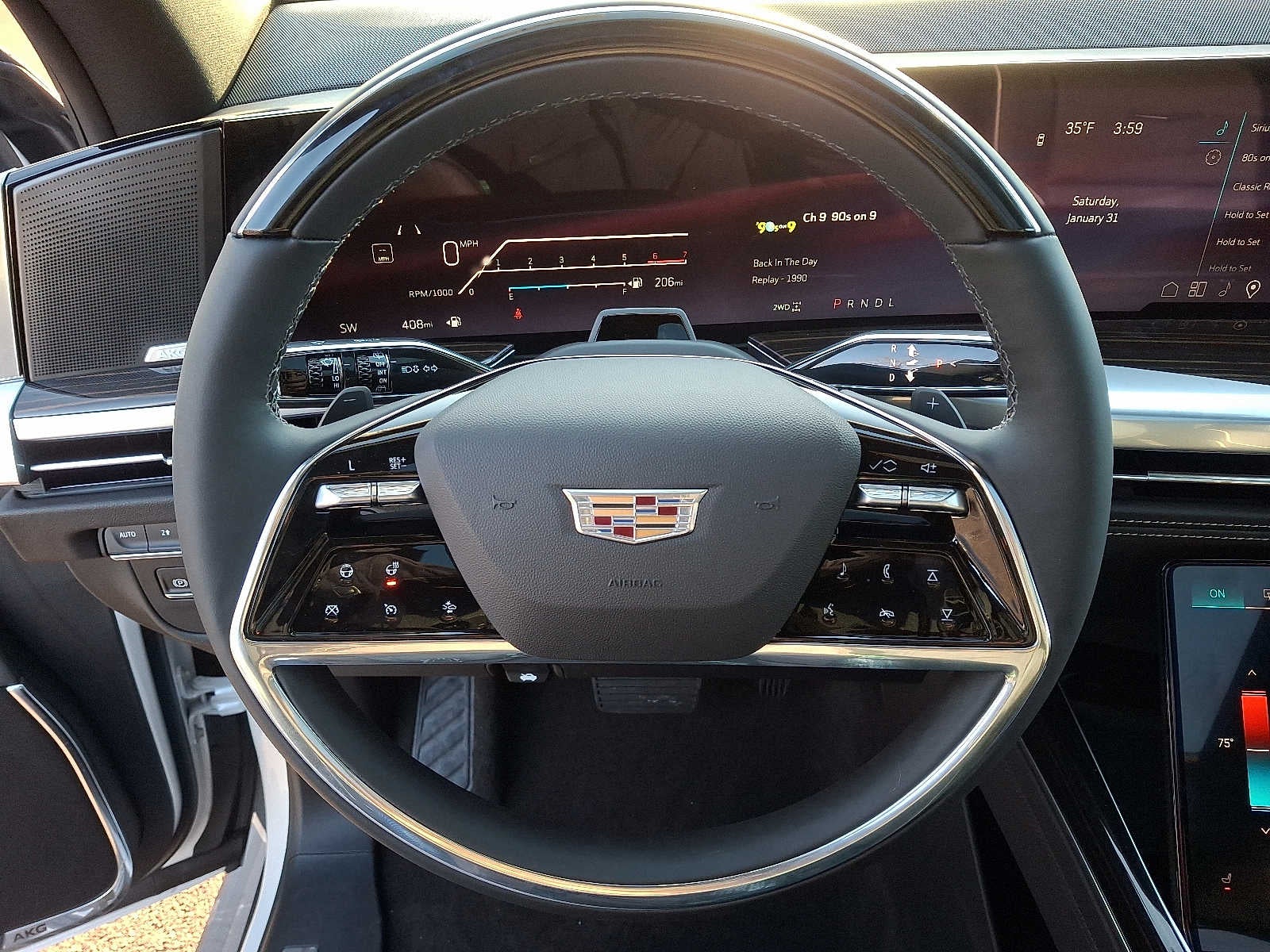 2025 Cadillac Escalade ESV 4WD 4dr Premium Luxury