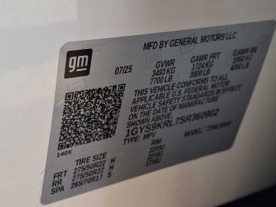 2025 Cadillac Escalade ESV 4WD 4dr Premium Luxury