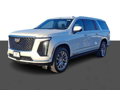 2025 Cadillac Escalade ESV 4WD 4dr Premium Luxury