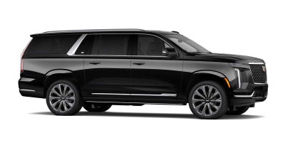 2026 Cadillac Escalade ESV 4WD 4dr Luxury