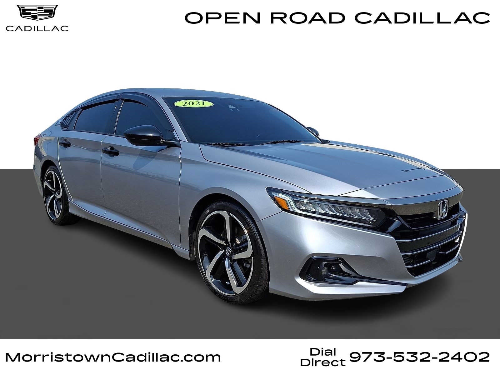 2021 Honda Accord Sport SE 1.5T CVT