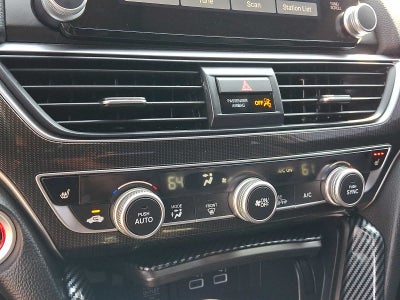 2021 Honda Accord Sport SE 1.5T CVT
