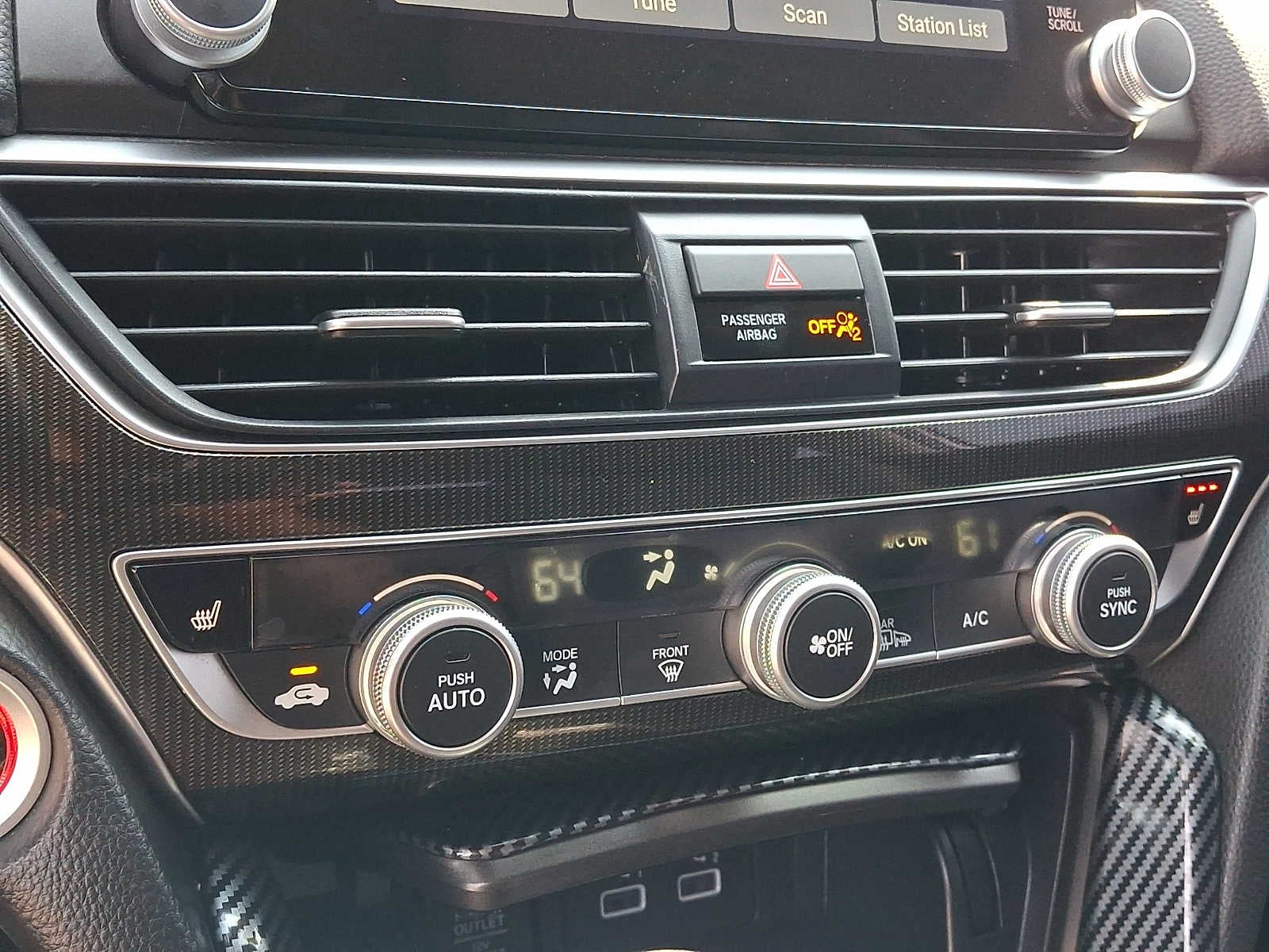 2021 Honda Accord Sport SE 1.5T CVT