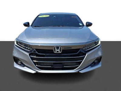 2021 Honda Accord Sport SE 1.5T CVT