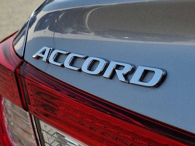 2021 Honda Accord Sport SE 1.5T CVT