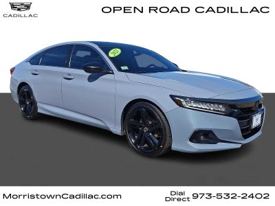 2021 Honda Accord Sport SE 1.5T CVT